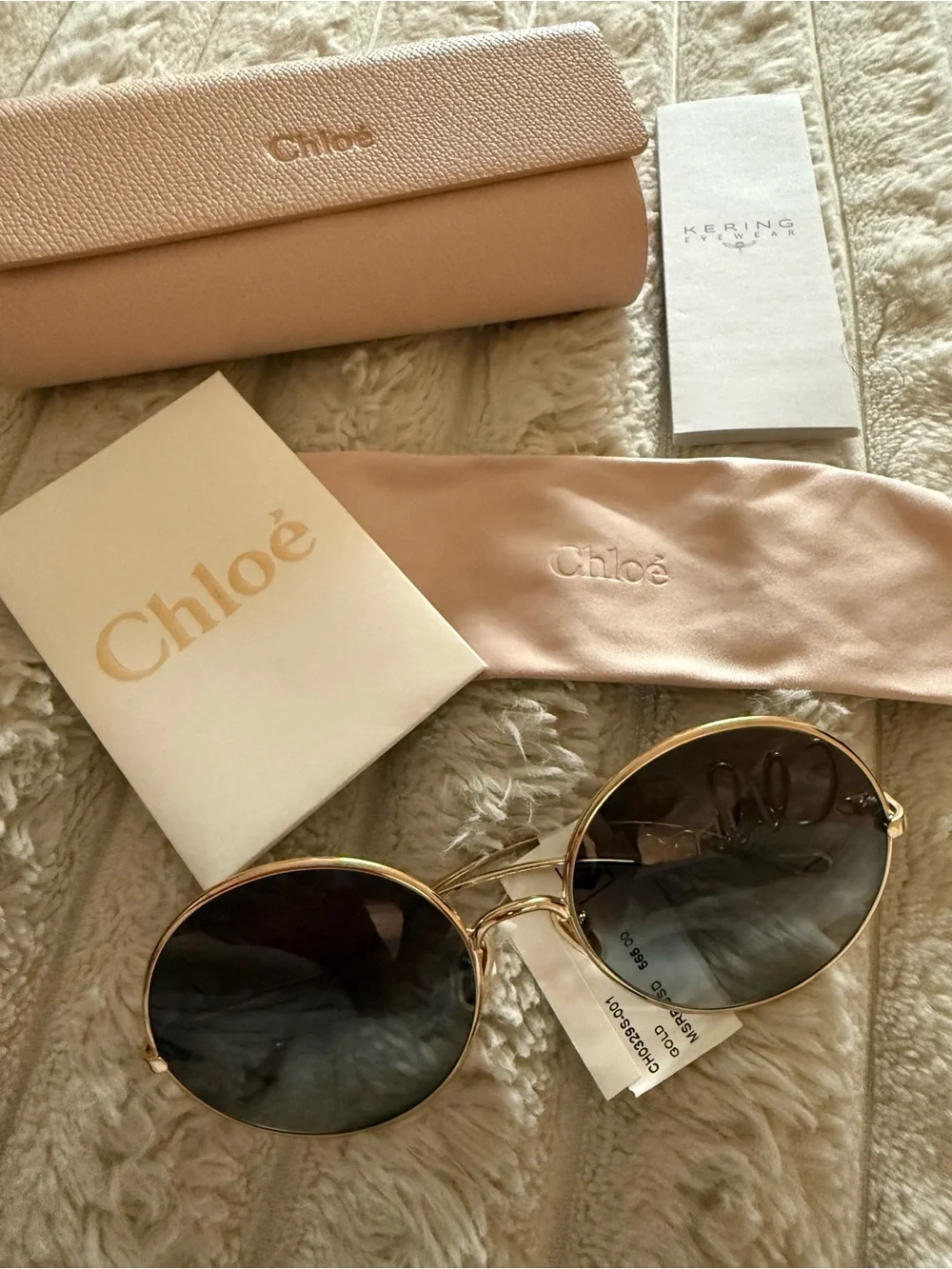 Chloe promote glam